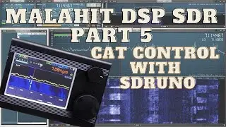 MALAHIT DSP SDR Teil 5 - CAT Steuerung mit SDRUNO