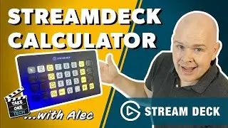 Use Stream Deck as a Desktop Calculator - Full Tutorial & Icon Pack