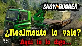 Mi análisis de SnowRunner después de 500 horas de juego