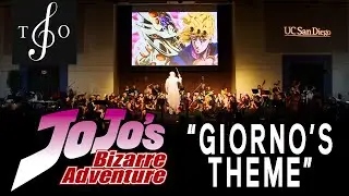 JoJos Bizarre Adventure — Giornos Theme (il vento doro) || Winter 2020 Concert