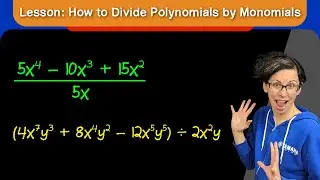 Lesson: The Basics of Dividing Polynomials