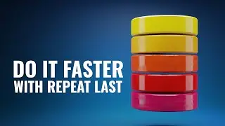 Do it faster with REPEAT LAST ACTION