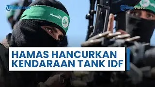 Hamas Lenyapkan Kendaraan Militer Israel dan Bunuh Tentara di Beit Lahia & Jabalia, Gaza