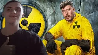 Переживи 100 Дней в Бункере, Выиграй $500,000 Реакция на MrBeast