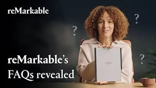 We’ve answered some of the most popular questions about reMarkable: the paper tablet.