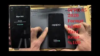 OPPO A5 2020 Format nasıl atılır %100 HART RESET