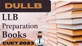 DULLB CUET 2023 | Law Preparation | Books For Preparation | CUET 2023 | New Syllabus | COQP11