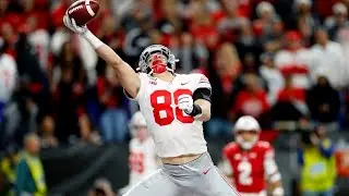 Jeremy Ruckert Ohio State highlights! Ohio State TE 2018-2021