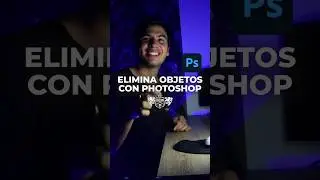 Hoy te explico como eliminar objetos innecesarios con Photoshop 😉