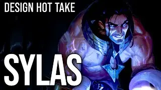 Sylas is oddly healthy for a long-imprisoned... villain? || design hot take #shorts