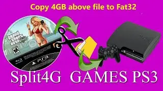 How to copy 4 gb above file to fat32 without format or convert to ntfs software