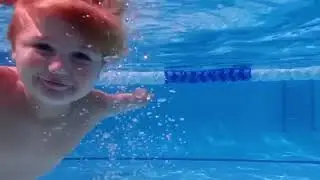 Underwater smiles!