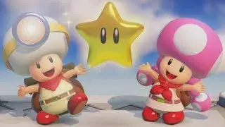 Captain Toad: Treasure Tracker Walkthrough - Part 1 (All Super Gems)