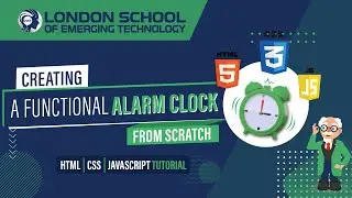 Creating a Functional Alarm Clock from Scratch | HTML, CSS, & JavaScript Tutorial | #alarm #game