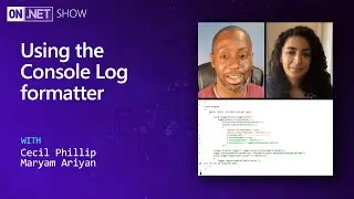 Using the Console Log formatter