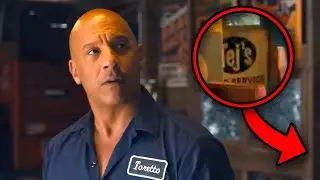 Fast X BREAKDOWN! Missable Details and Easter Eggs EXPLAINED!!!