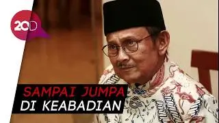 Dampingi BJ Habibie saat Meninggal, Melanie Subono Sangat Berduka