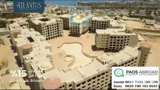 ATLANTIS HADABA HURGHADA 15% DOWNPAYMENT 5 YEAR PAYMENT PLAN