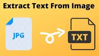 HOW TO EXTRACT TEXT FROM IMAGE USING pytesseract (tesseract-ocr)