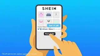 SHEIN x Alipay+ 5 5 Mega Deals