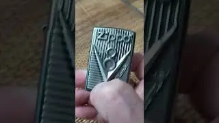Зажигалка - ZIPPO V8 Big Block.