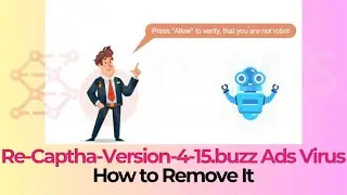 Re-Captha-Version-4-15.buzz Pop-ups Removal Guide