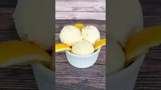 Lemon Ice Cream