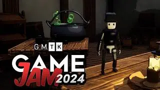 I Joined the GMTK Game Jam 2024, But NOT To make a Great Game!