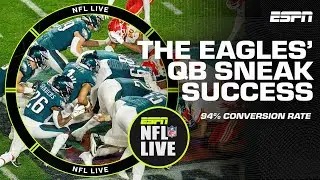 THE TUSH PUSH: How the Eagles QB sneak success will influence the 2024 NFL landscape | NFL Live