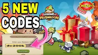 🔥 Legend of Mushroom Codes 2024 | Legend of Mushroom Redeem Codes | Legend of Mushroom Gift Codes