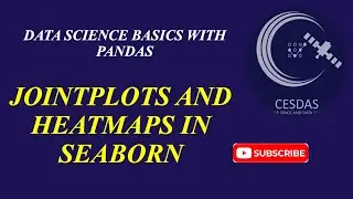 20.  How to make jointplots and correlation heatmaps in python seaborn