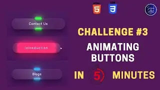 Amazing Button Ripple Effect CSS | CSS Animation | HTML CSS