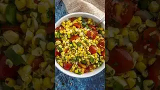 EASY Corn Salsa