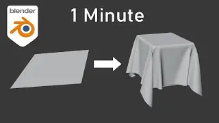 Learn Blender Cloth Simulations from Scratch: A Beginner’s Guide