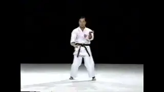 Шито-рю каратэ.Ката Курурунфа.Kururunfa Shito Ryu karate