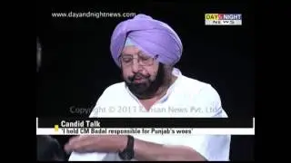 Fair & Square | Capt Amarinder Singh | Ex-Punjab CM | Senior Cong leader