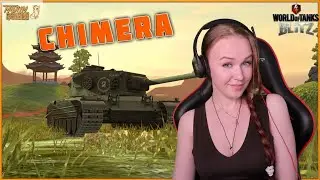 Chimera - идеальный прем танк снова в продаже WoT Blitz