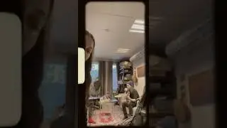 First acoustic jam of 'The State of the World'