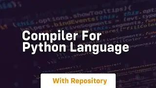 compiler for python language