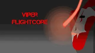 Viper Flight Core Animation || Stick Nodes