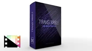 TranScribble -  Hand-Drawn Doodle Transitions for Final Cut Pro X  - Pixel Film Studios