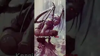 Kerrigan's Creepy Transformation In StarCraft 