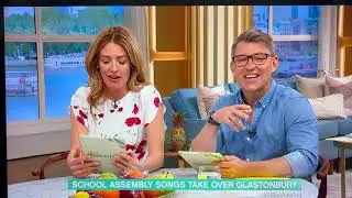 Primary school bangers on ITV’s This Morning