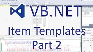 VB.NET: WPF Applications - Item Templates Part 2