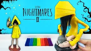 Шестая ЗЛАЯ форма из игры Маленькие Кошмары (Little Nightmares 2) | Лепим фигурки из пластилина