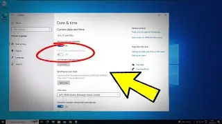 Fix Set Time Zone Automatically Greyed out in Windows 10 | Solve Can't set time zone automatically 🕒