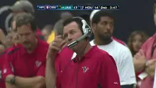 Jaguars vs Texans 2009 Week 3