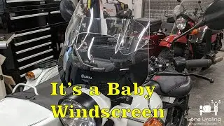 20.1 Windscreens, big and small. I got a baby windscreen!