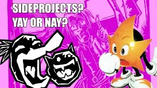 Are SIDEPROJECTS dangerous to your indie game's SUCCESS?