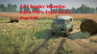 SnowRunner©Z2 Clunky Mambo Bus (VW's Type 2) By Zxp990